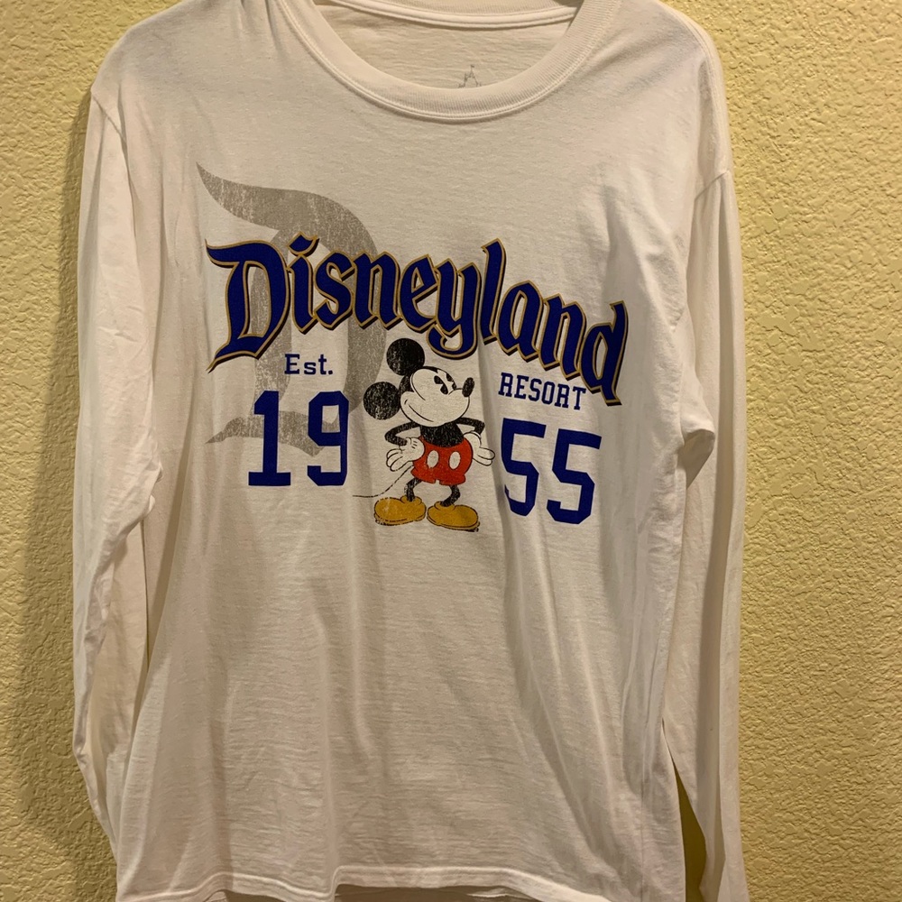 Vintage Disneyland Long-sleeve shirt